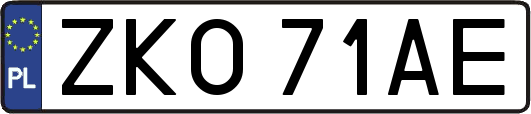 ZKO71AE