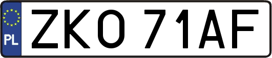 ZKO71AF