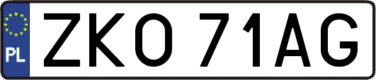 ZKO71AG