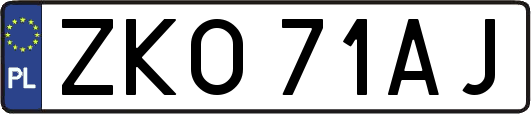 ZKO71AJ