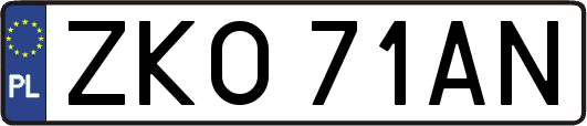 ZKO71AN