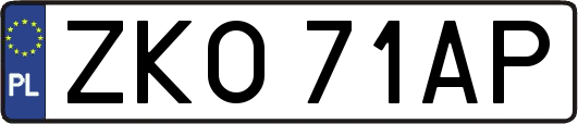 ZKO71AP
