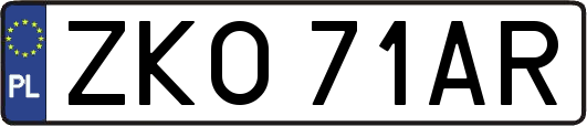 ZKO71AR
