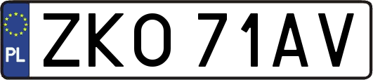 ZKO71AV