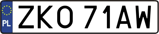 ZKO71AW