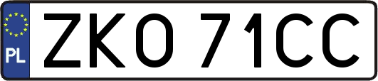 ZKO71CC