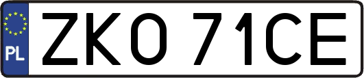 ZKO71CE