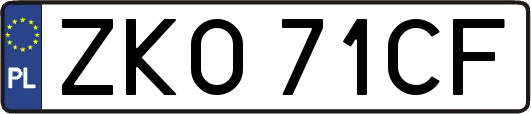 ZKO71CF