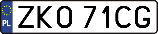 ZKO71CG