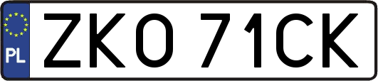 ZKO71CK