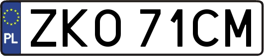 ZKO71CM