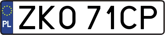 ZKO71CP