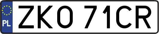 ZKO71CR