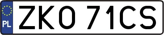 ZKO71CS