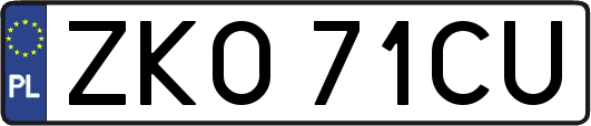 ZKO71CU