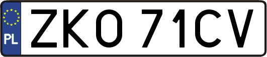 ZKO71CV