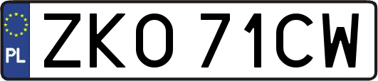 ZKO71CW