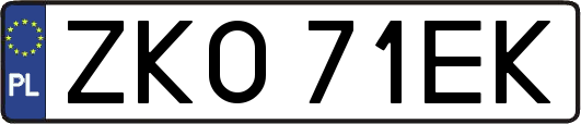 ZKO71EK