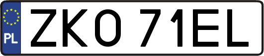 ZKO71EL
