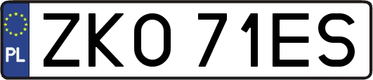 ZKO71ES