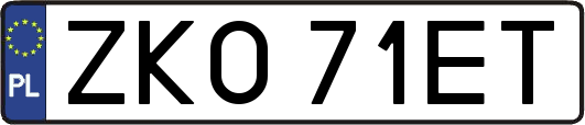 ZKO71ET