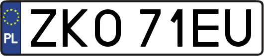 ZKO71EU