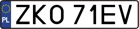 ZKO71EV