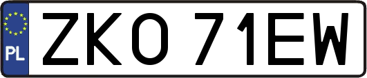 ZKO71EW