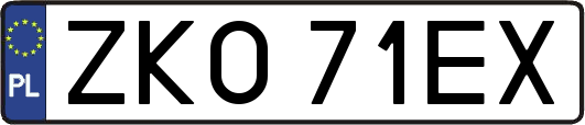 ZKO71EX