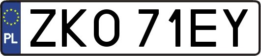 ZKO71EY