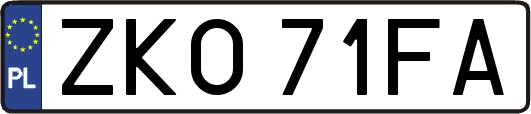 ZKO71FA