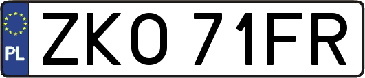 ZKO71FR