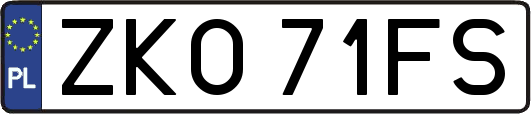 ZKO71FS