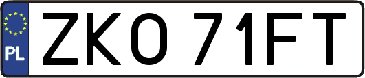 ZKO71FT