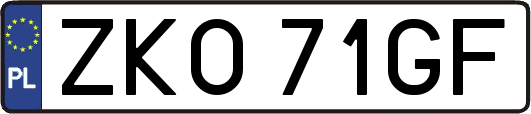 ZKO71GF