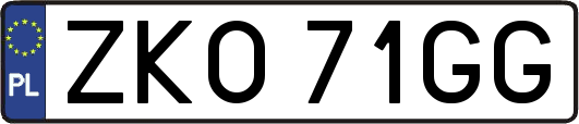 ZKO71GG