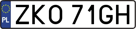 ZKO71GH