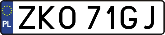 ZKO71GJ