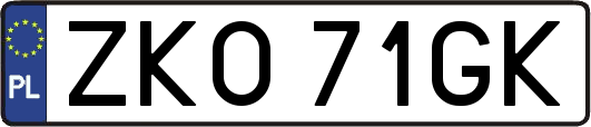 ZKO71GK