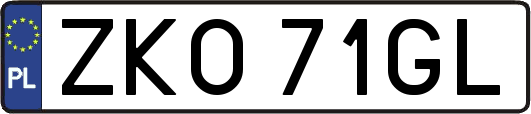 ZKO71GL