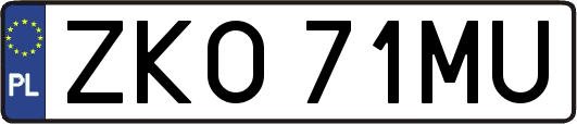 ZKO71MU