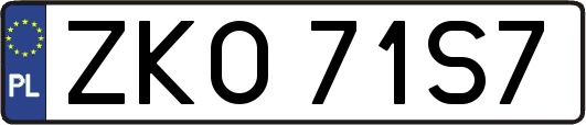 ZKO71S7