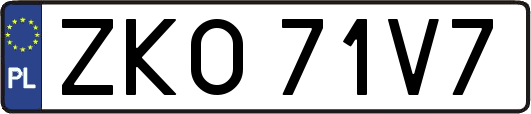 ZKO71V7