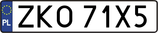 ZKO71X5