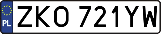 ZKO721YW