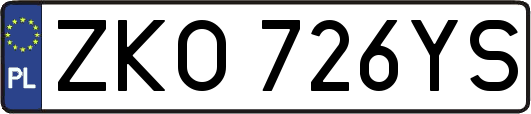 ZKO726YS