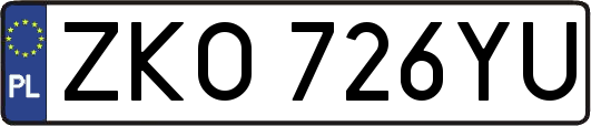 ZKO726YU