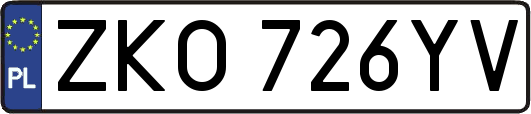 ZKO726YV