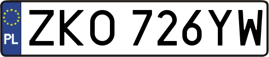 ZKO726YW