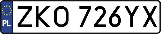 ZKO726YX